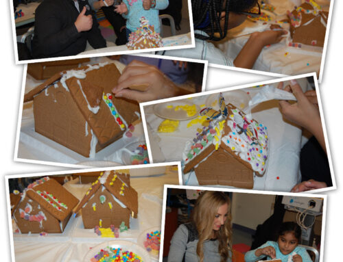 Cookies United Brings Holiday Cheer To Cohen Children Medical Center